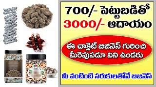 Self employment ideas in telugu small business high profits trending business ideas in 2024 money [upl. by Howlond]