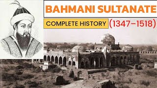 The Bahmani Sultanate Rise Culture and Legacy  History Unveiled india history [upl. by Ettenan]