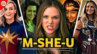 MSheU Ka Sach Kya Marvel Ban Gaya Hai FemaleCentric [upl. by Dnalyag]