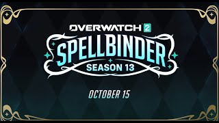 Overwatch Season 13 Spellbinders breakdown [upl. by Asimaj]