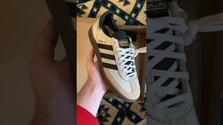 UNBOXING ADIDAS SPEZIAL WONDER WHITE BLACK [upl. by Ettenel]