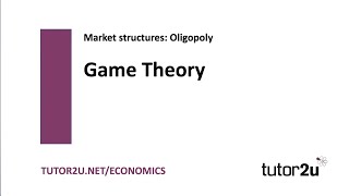 Oligopoly  Game Theory  Economics Revision [upl. by Hutson]