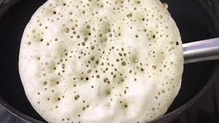 Easy Breakfast Recipe അഞ്ചു മിനുട്ടിൽ സോഫ്റ്റ്‌ പച്ചരി അപ്പം Soft appam kerala Dosa [upl. by Trab]