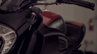 2015 Ducati Diavel Carbon Edition  First Look [upl. by Orgalim4]