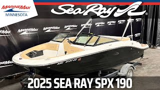 2018 Sea Ray SPX 190  MarineMax Rogers [upl. by Kettie]