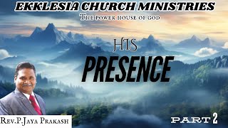 Ekklesia Church Ministries Sunday Evening Service 10th November 2024 [upl. by Ennahgem]