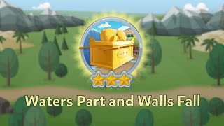 Waters Part and Walls Fall  BIBLE ADVENTURE  LifeKids [upl. by Aseram]