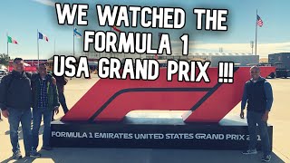 First Time watching a Formula 1 US Grand Prix  Worth It   Circuit of Americas [upl. by Alemak]