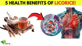 5 Incredible Health Benefits of Licorice on Body [upl. by Margalo]