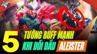 Liên Quân Top 5 Tướng Chỉ Cao thủ Mới Biết  Tướng Khắc Chế Aleister TNG [upl. by Yetah]