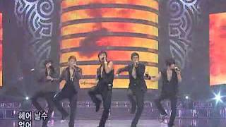 TVXQ  MIROTIC 동방신기주문 SBS Inkigayo 인기가요20081019 [upl. by Eceinhoj]