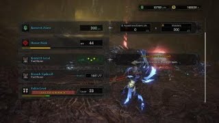 Monster Hunter World  Vaal Hazak Hunting Horn [upl. by Htedirem607]