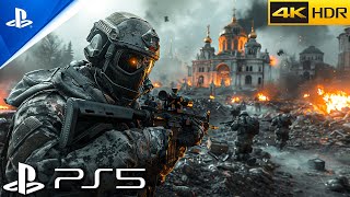 SOLOVETSKY 1981 PS5 Immersive ULTRA Graphics Gameplay 4K60FPS Call of Duty [upl. by Akin638]