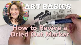 How to Revive a Dried Out Marker [upl. by Breeze353]