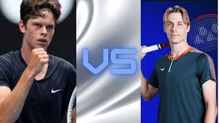 Alexander Blockx BELVs Denis Shapovalov CAN2024 Comet Orleans Open [upl. by Assiled330]