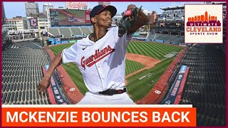 Triston McKenzie looked good in his 2nd start for the Cleveland Guardians but can we trust him yet [upl. by Bartholomeus]