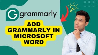 How to Add Grammarly in Word 2024 [upl. by Ias]