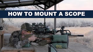 How to Mount Your Scope Level to Your Gun [upl. by Isobel]