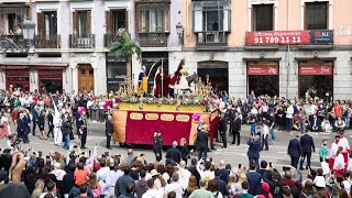 Madrid inaugura la Semana Santa con celebración multitudinaria el Domingo de Ramos [upl. by Harbot872]