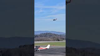 USCG MH60T departure from TRI [upl. by Lenhard131]