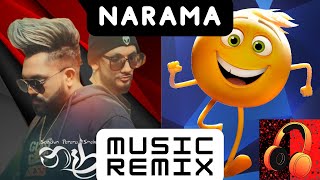 Narama නෑරම  Emoji Movie  Sinhala Music Mix Remix 2022 [upl. by Anitac]