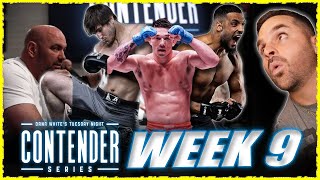 Dana Whites Contender Series Week 9 l Full Card Breakdown Betting and Predictions [upl. by Ayak]