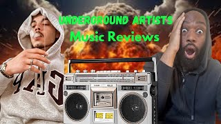 Free Music Review No Money Needed   Underground Artists  Music Review  Spotify placement [upl. by Fay261]