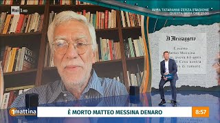 E morto Matteo Messina Denaro  Unomattina  25092023 [upl. by Anuahc]