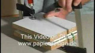 Bookbinding Part 6 [upl. by Aelahc]