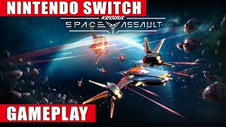 Redout Space Assault Nintendo Switch Gameplay [upl. by Rex]