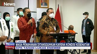 Masa Penahanan Lukas Enembe Ditangguhkan Karena Kondisi Kesehatan iNewsSiang 1201 [upl. by Blaseio325]