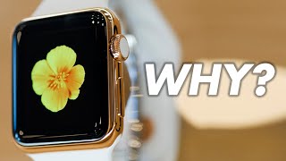 How The 17000 Gold Apple Watch Changed Apple Forever [upl. by Nived976]