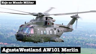 AgustaWestland AW101 Merlin [upl. by Belmonte]