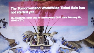 trying to buy tickets for Tomorrowland 2017 [upl. by Shyamal246]