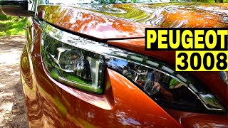 Nueva Peugeot 3008 Camioneta SUV 2018  ¡Mejor Auto Europeo Del Año [upl. by Odin]