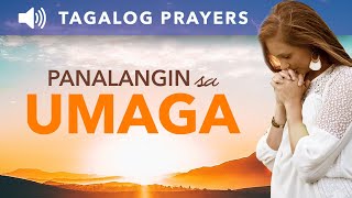 Maikling Panalangin sa Umaga Pagkagising • Tagalog Morning Prayer [upl. by Annahc]