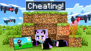 Using SNEAKY ITEMS To Cheat In Hide And Seek in Minecraft [upl. by Cohby]