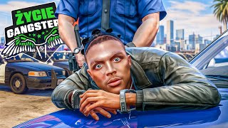 GTA 5 ŻYCIE GANGSTERA 3 WPADŁEM [upl. by Eniahs]