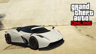 Overflod Pipistrello customization  GTA V ONLINE BOTTOM DOLLAR BOUNTIES [upl. by Ettecul]