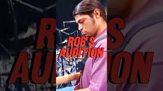 Robert Trujillos TOUGH bass guitar AUDITION process METALLICA 🔥⚡️🤘 metallica [upl. by Coleen]