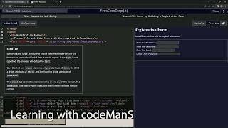 ARCHIVED Learn HTML Forms by Building a Registration Form  Step 19 [upl. by Michaele]