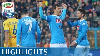 Frosinone  Napoli 15  Highlights  Matchday 19  Serie A TIM 201516 [upl. by Valentin]