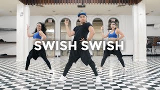 Swish Swish  Katy Perry Feat Nicki Minaj Dance Video besperon Choreography swishswishchallenge [upl. by Nayrb]