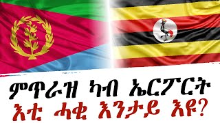 ምጥራዝ ኤርትራውያን ካብ ኤርፖርት ናይ ዩጋንዳ፣ እቲ ሓቂ እንታይዩ [upl. by Lenoj]