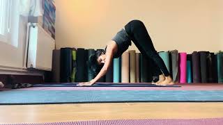 How to do Downward Dog Pose  for beginners [upl. by Attayek]