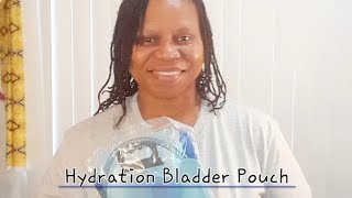 WeightLoss Journey 🧊🦺 My Hydration Bladder Pouch Finely Arrived valeriegetsfit stayhydrated [upl. by Markson31]