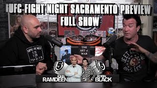 UFC Fight Night Sacramento VanZant vs Waterson Preview  5 Rounds  Full Episode [upl. by Maribeth]