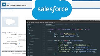 Create Salesforce app and Get an Access Token using PHP  Part 1 [upl. by Yenittirb]