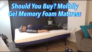 Should You Buy Molblly Gel Memory Foam Mattress [upl. by Wieren971]