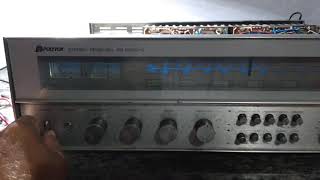 Receiver Polyvox PR 2200 roncando alto nas caixas dicas de Conserto parte 01 [upl. by Findlay116]